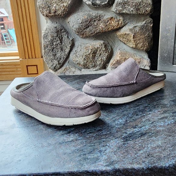 Sperry Lightweight Purple Slip-In Mules Size 7.5 - Picture 7 of 14